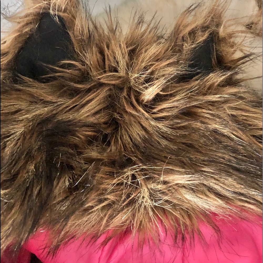 SKAIST TAYLOR Neimun Marcus Faux Fur Hat Scarf - Picture 7 of 8